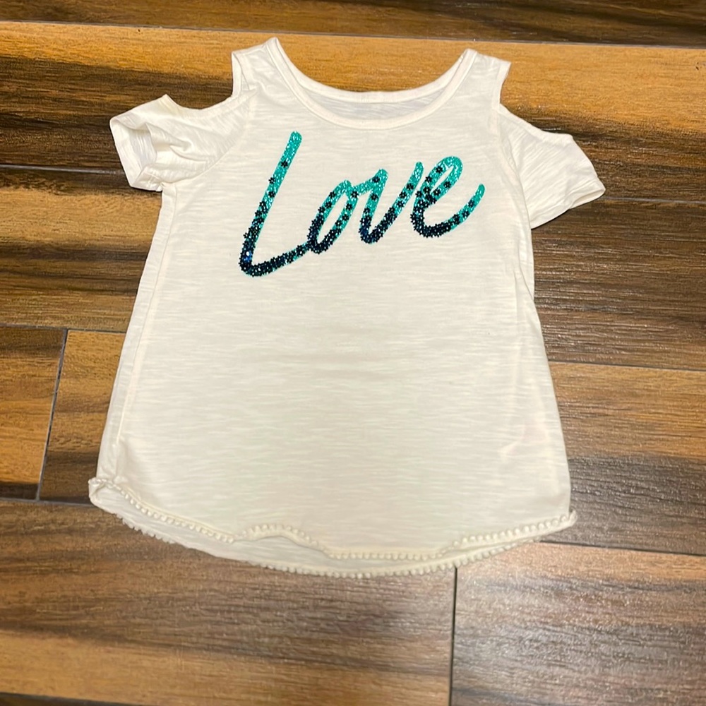 Girls tank top size 6/7